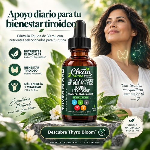 ThyroBalance™ – Gotas de Apoyo Tiroideo