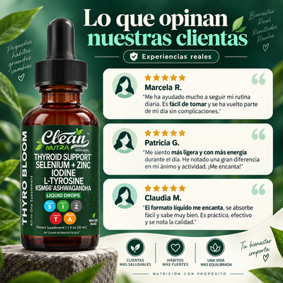 ThyroBalance™ – Gotas de Apoyo Tiroideo