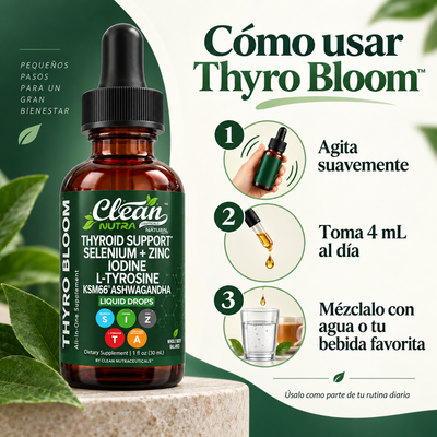 ThyroBalance™ – Gotas de Apoyo Tiroideo